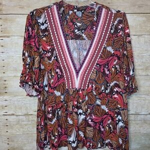 Bl^nk London Stephanie Blouse, 2X